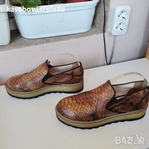 Обувки Dolce 38 н. Естествена кожа , снимка 4 - Дамски ежедневни обувки - 53649785