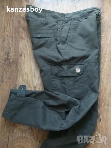 fjallraven hydratic trousers - мъжки ловен панталон 50/М, снимка 1 - Спортни дрехи, екипи - 49291685