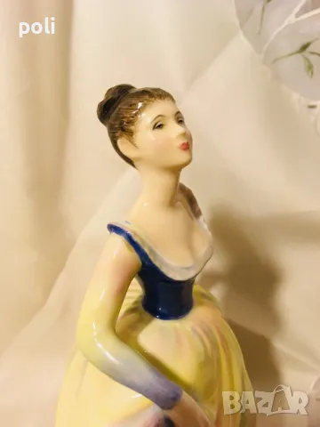 порцеланова статуетка Royal Doulton , снимка 4 - Статуетки - 46931921