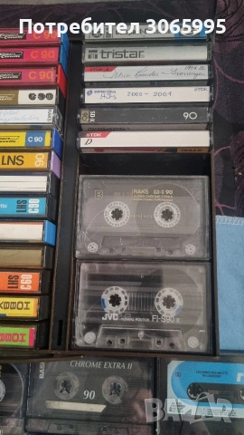 касети, снимка 5 - Аудио касети - 53088946