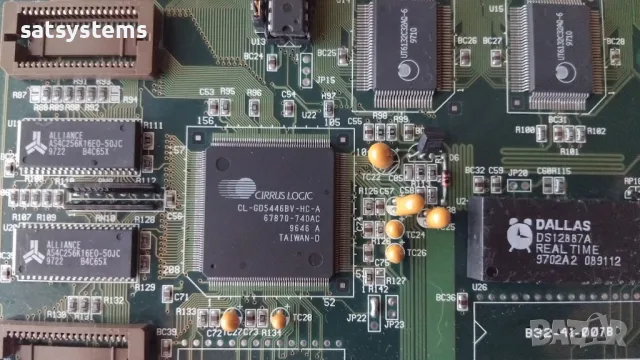 Дънна платка Flytech A48 VER:1.5 Socket 7, снимка 13 - Дънни платки - 50238029