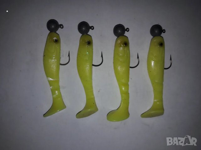 Силиконови примамки за риболов