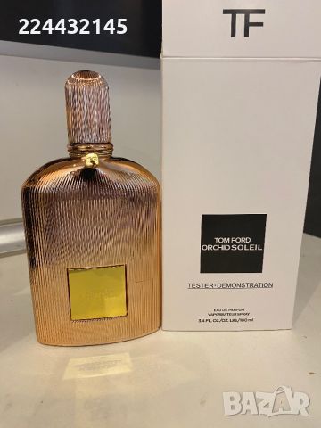 Tom Ford Orchid Soleil 100ml EDP Tester , снимка 1 - Дамски парфюми - 45845441