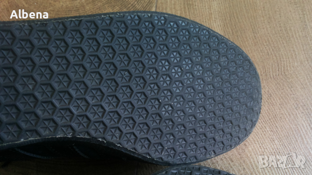 Adidas GAZELE Real Leather Shoes Размер EUR 41 1/3 UK 7 1/2 обувки естествена кожа 125-14-S, снимка 16 - Спортни обувки - 44990202