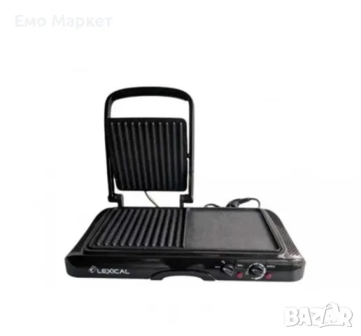 Контактен грил, Lexical, снимка 5 - Скари - 49765915