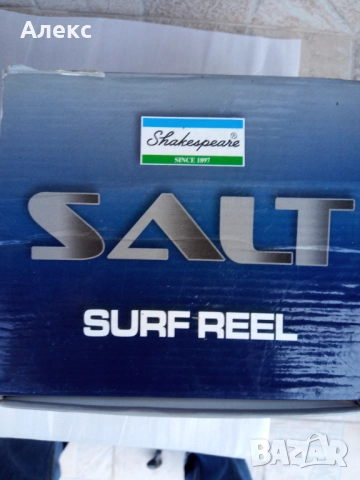 SHAKESPEARE FDX SURF REEL 2200,060, снимка 9 - Макари - 52178752