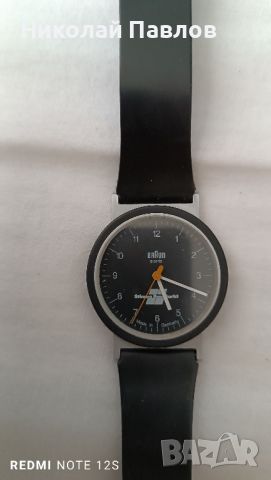 Немски кварцов часовник Браун , снимка 3 - Мъжки - 46016589