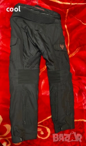 Мото панталони Frank Thomas Navigator XL – с протектори и цип за яке, снимка 2 - Аксесоари и консумативи - 51974304