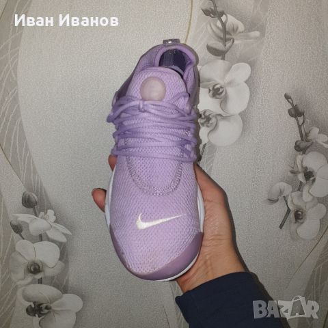 оригинални маратонки Nike Air Presto номер 39, снимка 9 - Маратонки - 45101523