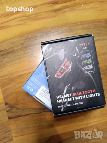 НОВ ИНТЕРКОМ за каска ELIKIDSTO Y20 Intercom интерком, Слушалки за каска, снимка 11 - Аксесоари и консумативи - 50555965