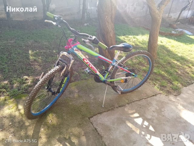 Велосипед 26'' Cross, снимка 3 - Велосипеди - 53656434