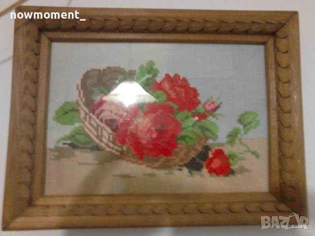Гоблен - "Кошница с цветя"