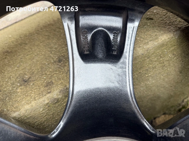 Джанти с гуми в добро състояние 8j*18H2. ET43.  5*112, снимка 7 - Гуми и джанти - 53249678