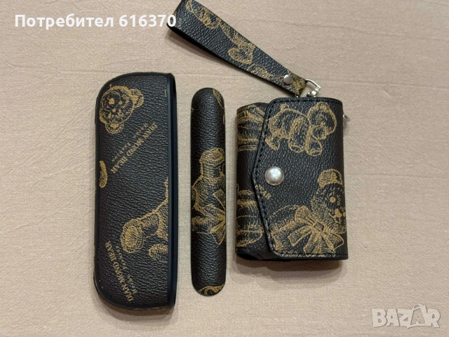 IQOS lumia с кафъв , снимка 2 - Електронни цигари - 53150401