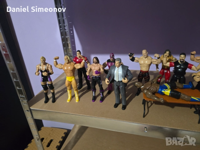 Продавам и правя бартер с други кеч фигури който иска нека да ми пише на лс!, снимка 7 - Други спортове - 51610391