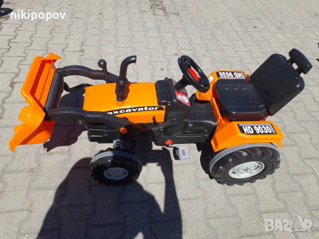 PILSAN Трактор с педали и фадрома 07297, снимка 7 - Други - 53850117