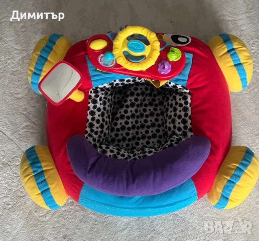 Бебешка кола за сядане със волан, снимка 3 - Коли, камиони, мотори, писти - 52889767