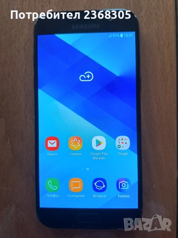 Samsung A5 2017, снимка 3 - Samsung - 53888061