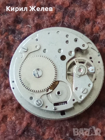 Механизъм с циферблат от стар ръчен часовник 52127, снимка 7 - Мъжки - 52252719