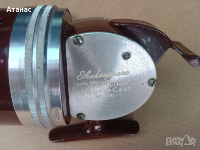 Ретро спининг макара Shakespeare Wonder cast No 1795, снимка 7 - Колекции - 52647436