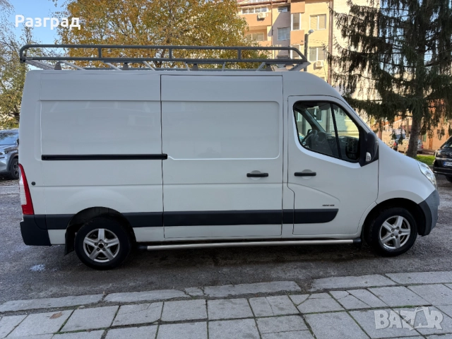 Opel Movano 2.3CDTI 125кс, снимка 7 - Бусове и автобуси - 52413132