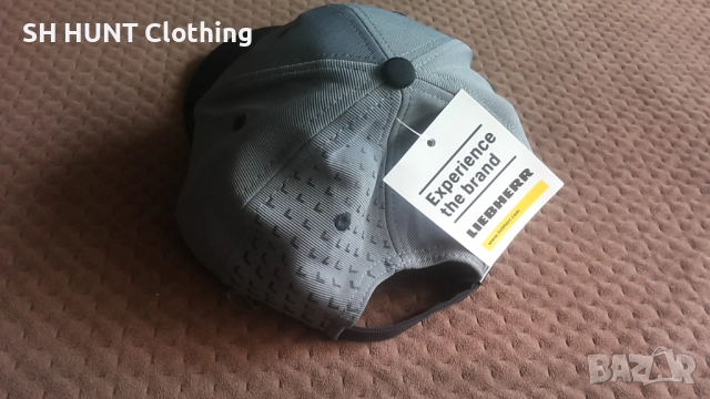 LIEBHERR CAP BAUMA размер One Size работна шапка W4-686, снимка 5 - Шапки - 52803859