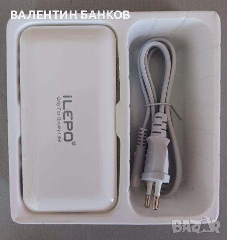 USB зарядна станция с 8 порта 60W, снимка 4 - Оригинални зарядни - 46539458