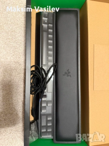 Продавам клавиатура Razer Blackwidow V3 Pro Wireless , снимка 2 - Клавиатури и мишки - 53989041