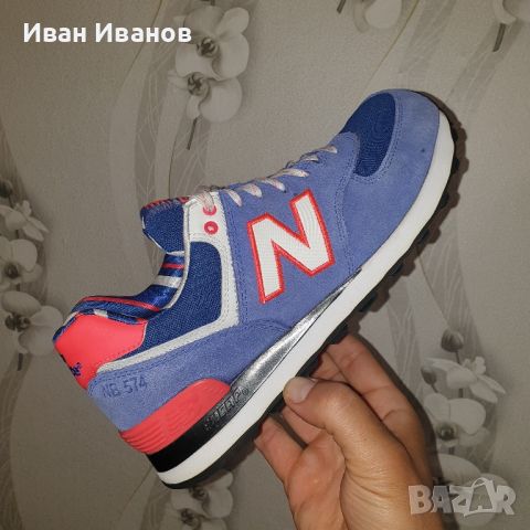 маратонки  NEW BALANCE 574 WOMENS -YACHT CLUB  номер 41, снимка 2 - Маратонки - 37156069