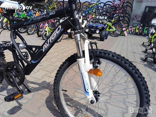 SPRINT Велосипед 20" Avigo Downhill, снимка 5 - Велосипеди - 46803096