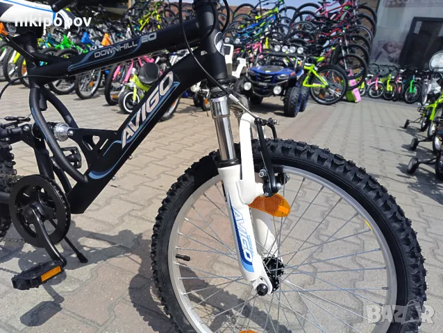 SPRINT Велосипед 20" AVIGO Downhill, снимка 5 - Велосипеди - 47875659