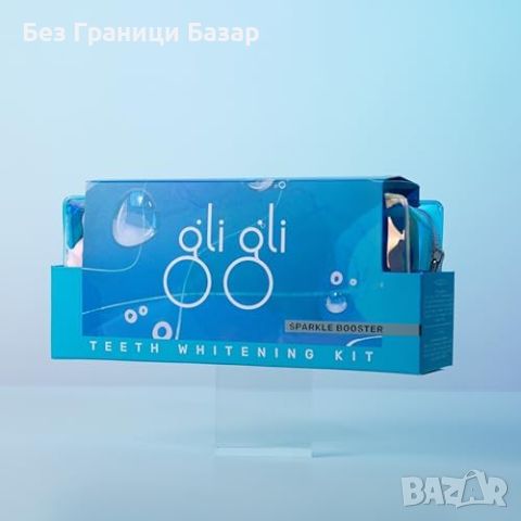 Нов Gli gli Sparkle Booster – комплект за домашно избелване на зъби, снимка 2 - Други - 45885443