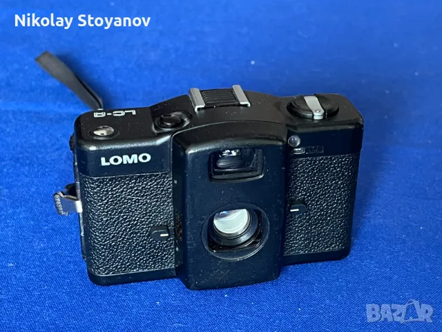 фотоапарат Lomo lc-a, снимка 2 - Фотоапарати - 48549865