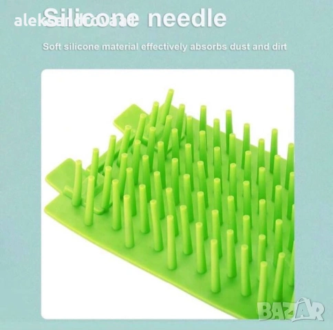 Преносима чаша за миене на лапи за кучета/котки – силиконова, безвредна, удобна, снимка 3 - За кучета - 53234553