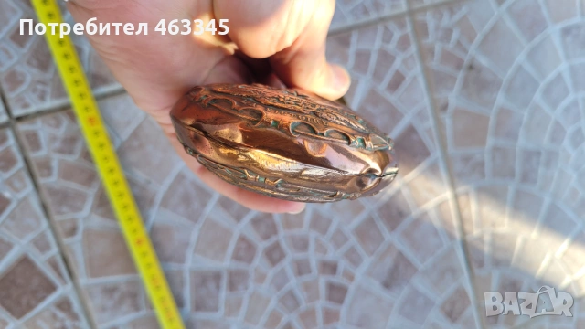 Барутница 3, пушка, пищов, пистолет, снимка 5 - Антикварни и старинни предмети - 53262045