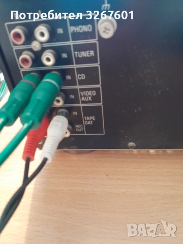 Усилвател  Sony F120, снимка 7 - Ресийвъри, усилватели, смесителни пултове - 52912135