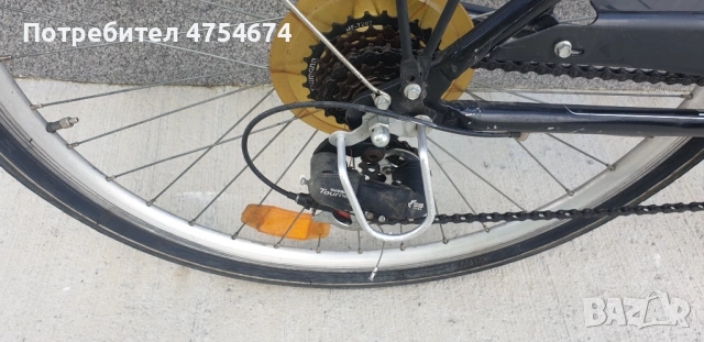 Дамски алуминиев велосипед Alu-Konsul колело 28", снимка 2 - Велосипеди - 53784199