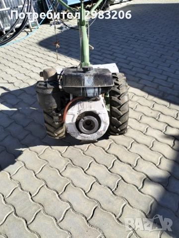 Продавам ротационен култиватор Gianni Ferrari с мощност 25 к.с., снимка 2 - Селскостопанска техника - 53812830