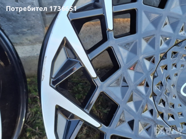 Оригинални Джанти Hyundai Loniq , снимка 4 - Гуми и джанти - 54174042