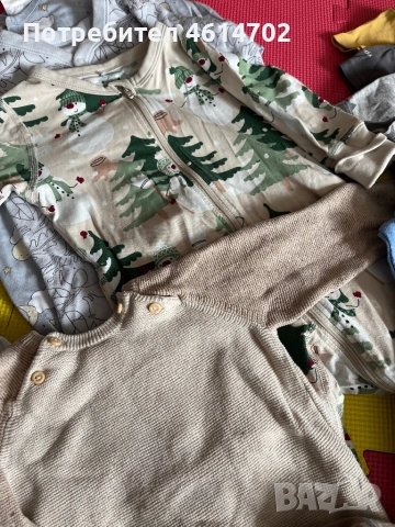 Бебешки дрешки за момче 6-9 месеца, 74cm, снимка 3 - Столчета за кола и колело - 52147640