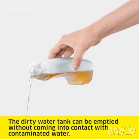 Уред за почистване на прозорци Karcher WV 1 Plus, 25 мин , До 70 м3, снимка 3 - Други стоки за дома - 53450577