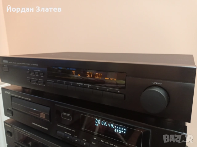 Стерео тунер YAMAHA TX-580RDS, снимка 7 - Аудиосистеми - 53363380