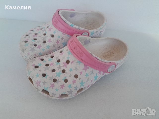 Crocs - кроксове за момиче, 29 номер , снимка 2 - Детски сандали и чехли - 45617453