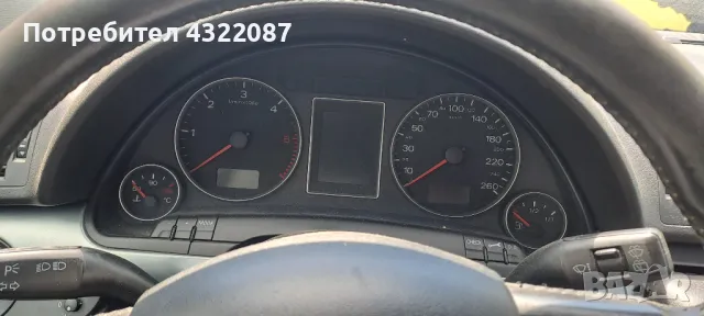 Арматурно табло / километражно табло от Audi A4 B7/ Ауди А4 Б7 2.0TDI 140к.с, снимка 6 - Части - 50358325