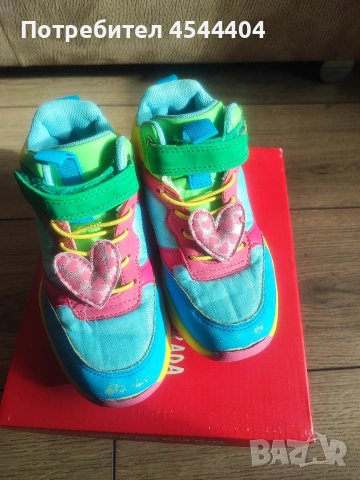 Детски спортни обувки "Agatha Ruiz de la Prada", снимка 2 - Детски маратонки - 53096782