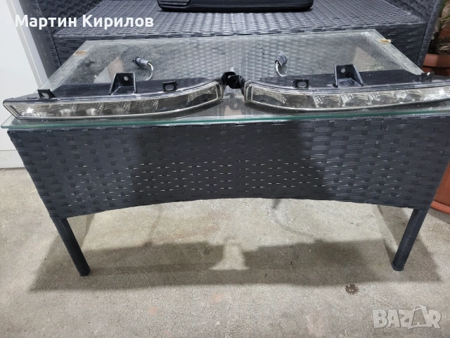 LED Дневни светлини халогени Mercedes S class W221 , снимка 2 - Части - 53788733