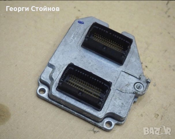Компютърен блок ECU Siemens 5WK9 383 за Опел 1.8 125 к.с бензин-Z18XE , снимка 3 - Части - 46687737
