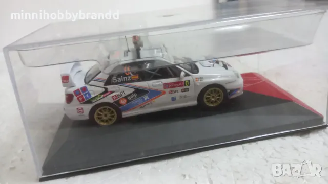 Subaru Impreza Grupo N 2005 Carlos Sainz Collection  0  1.43 Scale .Top top top model., снимка 4 - Колекции - 49400327