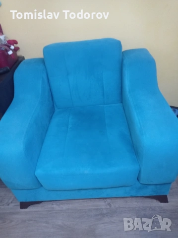 Здрави и запазени фотьойли, снимка 2 - Дивани и мека мебел - 54271989