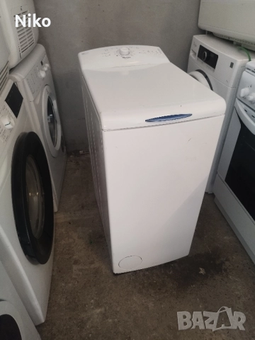 Пералня с горно зареждане Whirlpool 